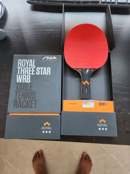 Stiga Table Tennis Rackets - like new รูปที่ 2