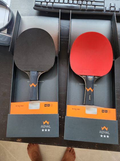 ปิงปอง อื่นๆ ไม่ระบุ Stiga Table Tennis Rackets - like new