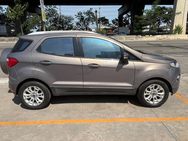 Ford Ecosport 2014 1.5 Titanium Sedan เบนซิน ไม่ติดแก๊ส เกียร์อัตโนมัติ น้ำตาล รูปที่ 3