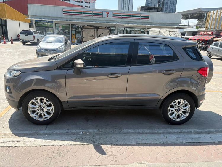 Ford Ecosport 2014 1.5 Titanium Sedan เบนซิน ไม่ติดแก๊ส เกียร์อัตโนมัติ น้ำตาล รูปที่ 4