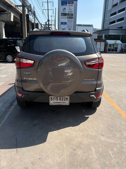 Ford Ecosport 2014 1.5 Titanium Sedan เบนซิน ไม่ติดแก๊ส เกียร์อัตโนมัติ น้ำตาล รูปที่ 2