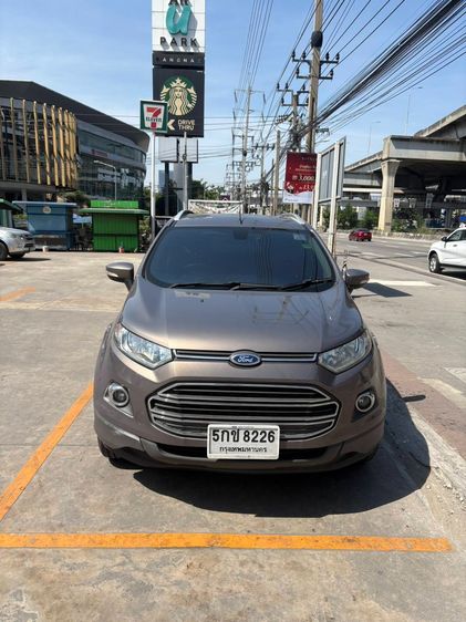 รถ Ford Ecosport 1.5 Titanium สี น้ำตาล