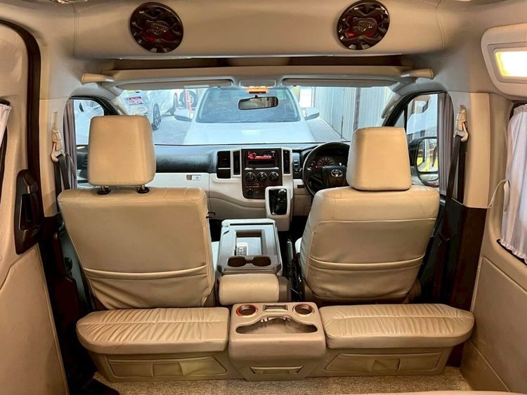 Toyota Commuter 2020 2.8 Van ดีเซล ไม่ติดแก๊ส เกียร์ธรรมดา เทา รูปที่ 2