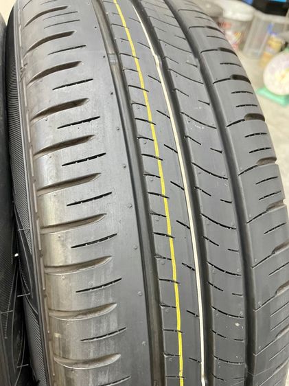 ล้อแม็ก HONDA CITY EHEV RS ขอบ 16” ถอดป้ายแดง ยาง DUNLOP 185-60R16 ปี 25 สีเส้นตุ่มหน้ายางยังอยู่ครบ รูปที่ 14