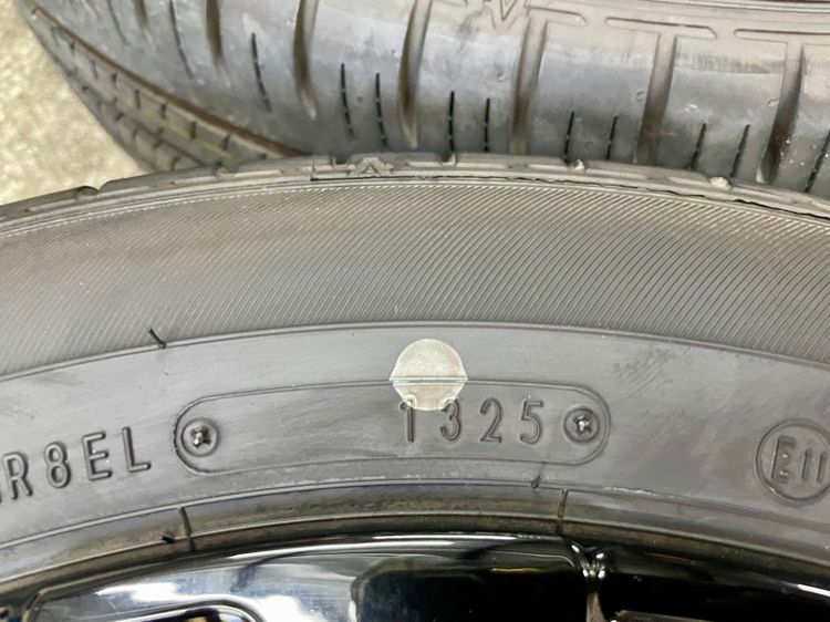 ล้อแม็ก HONDA CITY EHEV RS ขอบ 16” ถอดป้ายแดง ยาง DUNLOP 185-60R16 ปี 25 สีเส้นตุ่มหน้ายางยังอยู่ครบ รูปที่ 9