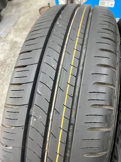 ล้อแม็ก HONDA CITY EHEV RS ขอบ 16” ถอดป้ายแดง ยาง DUNLOP 185-60R16 ปี 25 สีเส้นตุ่มหน้ายางยังอยู่ครบ รูปที่ 13