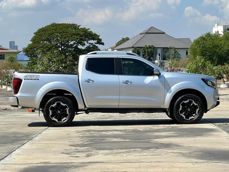 Nissan Navara 2021 2.3 VL 4WD Pickup ดีเซล ไม่ติดแก๊ส เกียร์อัตโนมัติ เทา รูปที่ 4
