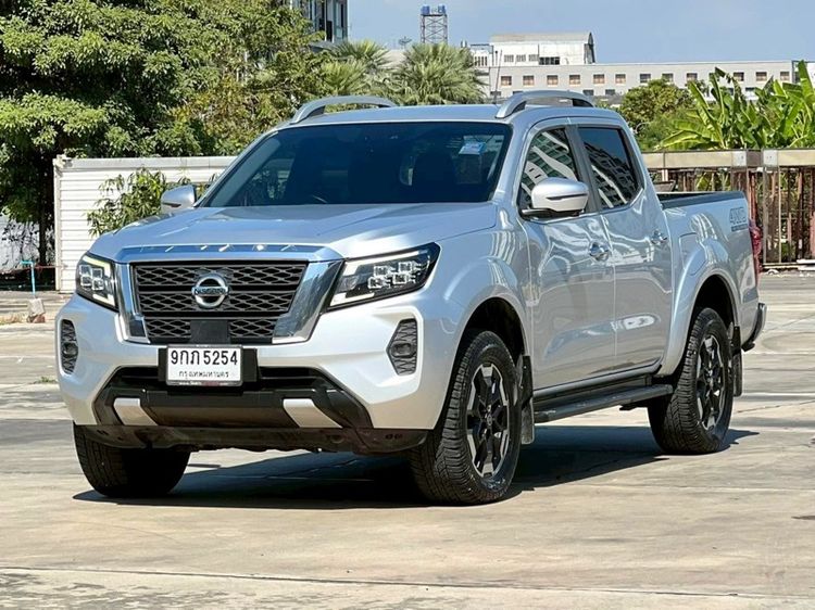 Nissan Navara 2021 2.3 VL 4WD Pickup ดีเซล ไม่ติดแก๊ส เกียร์อัตโนมัติ เทา รูปที่ 2