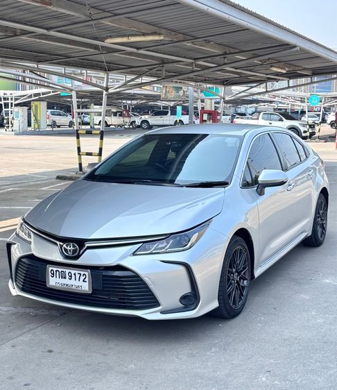 Toyota Altis 2019 1.6 G Sedan เบนซิน ไม่ติดแก๊ส เกียร์อัตโนมัติ บรอนซ์เงิน รูปที่ 2