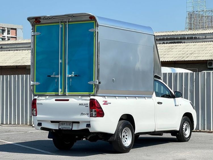 Toyota Hilux Revo 2020 2.4 Entry Pickup ดีเซล ไม่ติดแก๊ส เกียร์ธรรมดา ขาว รูปที่ 4