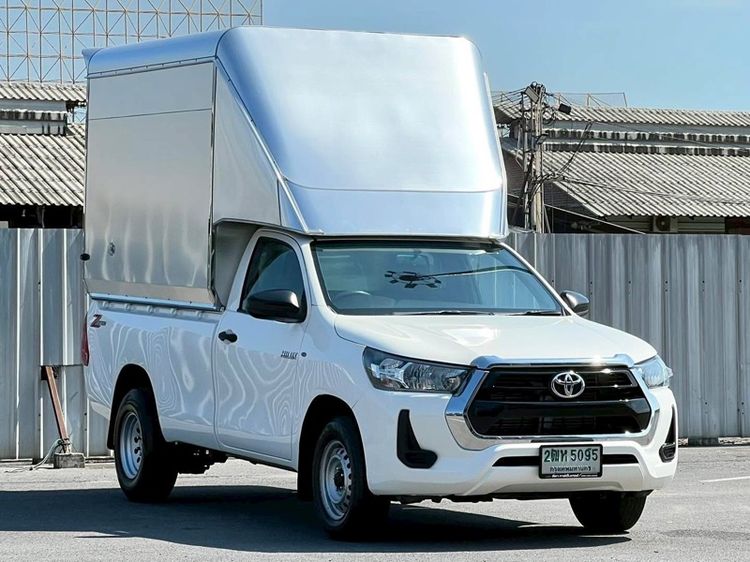 รถ Toyota Hilux Revo 2.4 Entry สี ขาว