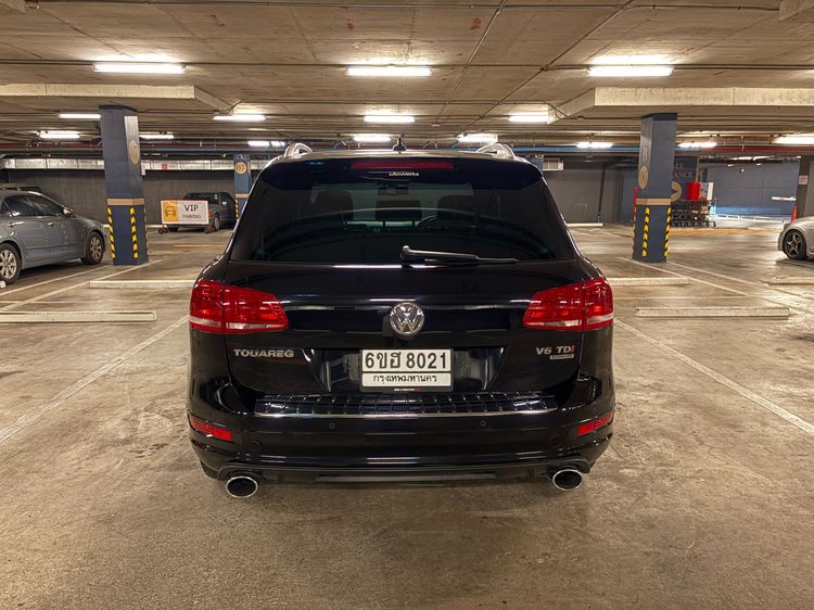 Volkswagen Touareg 2013 3.0 V6 4WD Sedan ดีเซล ไม่ติดแก๊ส เกียร์อัตโนมัติ ดำ รูปที่ 4