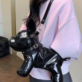 Doggie handbag กระเป๋าถือน้องหมา รูปที่ 2