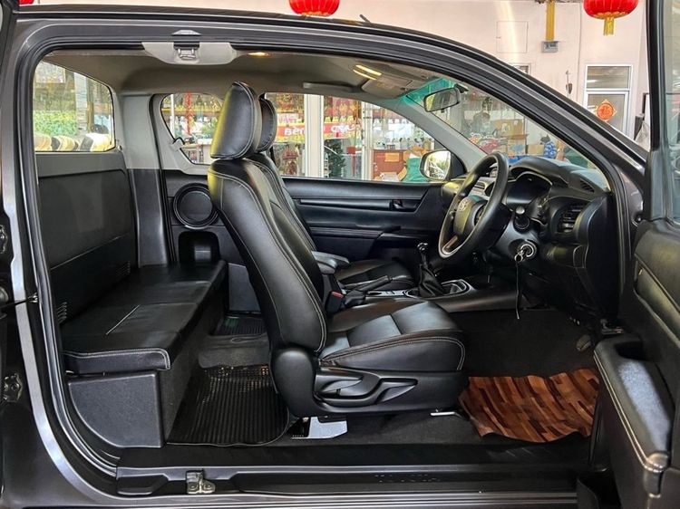 Toyota Hilux Revo 2021 2.4 Entry Pickup ดีเซล ไม่ติดแก๊ส เกียร์ธรรมดา เทา รูปที่ 3