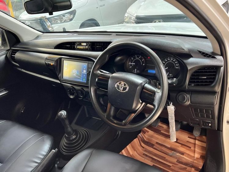 Toyota Hilux Revo 2020 2.4 Entry Pickup ดีเซล ไม่ติดแก๊ส เกียร์ธรรมดา ขาว รูปที่ 3