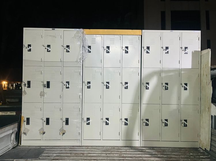 ตู้ล๊อคเกอร์เหล็ก Locker 9 ช่อง แบรนท์ Sure รูปที่ 2