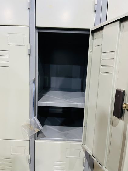 ตู้ล๊อคเกอร์เหล็ก Locker 9 ช่อง แบรนท์ Sure รูปที่ 10