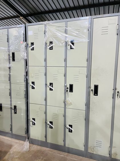 ตู้ล๊อคเกอร์เหล็ก Locker 9 ช่อง แบรนท์ Sure