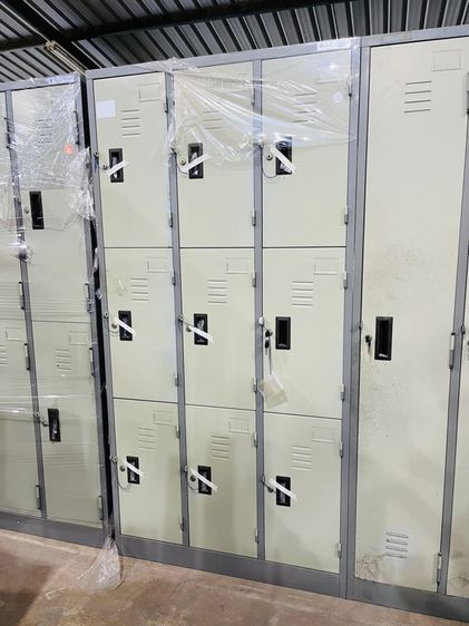 ตู้ล๊อคเกอร์เหล็ก Locker 9 ช่อง แบรนท์ Sure รูปที่ 7