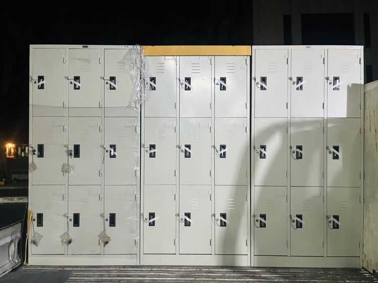 ตู้ล๊อคเกอร์เหล็ก Locker 9 ช่อง แบรนท์ Sure รูปที่ 3