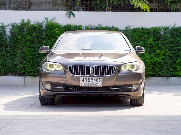 BMW Series 5 2012 525d Sedan ดีเซล ไม่ติดแก๊ส เกียร์อัตโนมัติ น้ำตาล รูปที่ 2