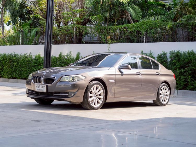 BMW Series 5 2012 525d Sedan ดีเซล ไม่ติดแก๊ส เกียร์อัตโนมัติ น้ำตาล รูปที่ 3