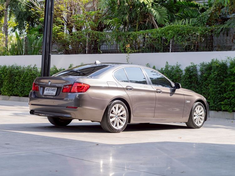 BMW Series 5 2012 525d Sedan ดีเซล ไม่ติดแก๊ส เกียร์อัตโนมัติ น้ำตาล รูปที่ 4