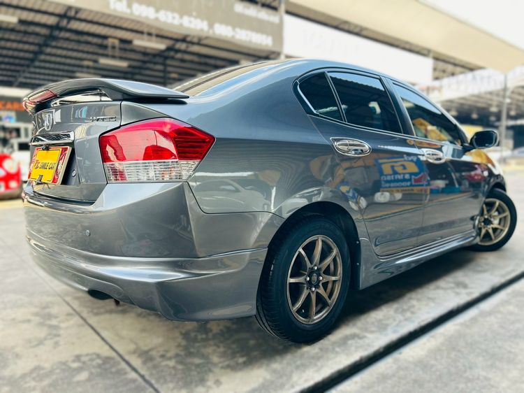Honda City 2011 1.0 S Sedan เบนซิน ไม่ติดแก๊ส เกียร์อัตโนมัติ เทา รูปที่ 3