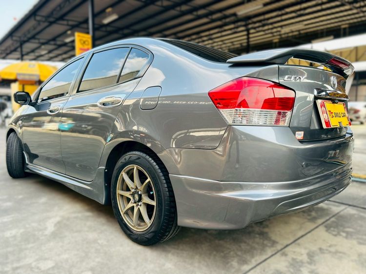 Honda City 2011 1.0 S Sedan เบนซิน ไม่ติดแก๊ส เกียร์อัตโนมัติ เทา รูปที่ 2