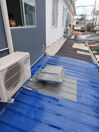 พัดลมระบายอากาศหลังคาพลังงานแสงอาทิตย์ รูปที่ 2