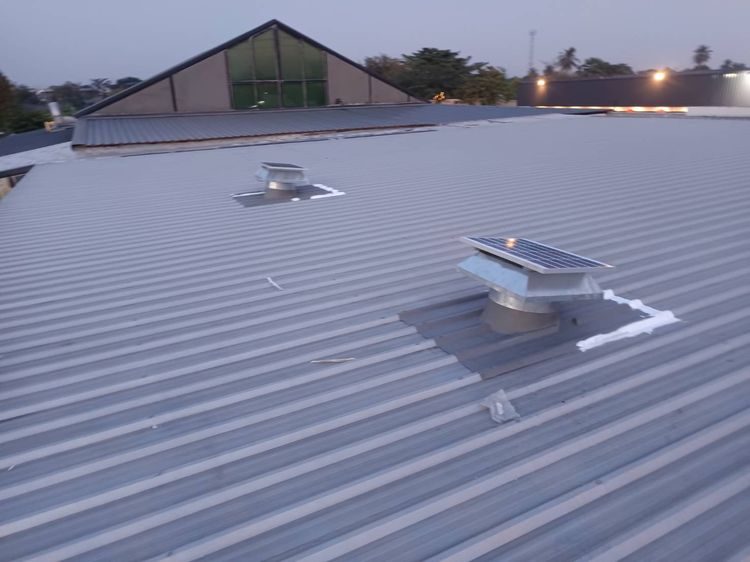 พัดลมระบายอากาศหลังคาพลังงานแสงอาทิตย์ รูปที่ 7