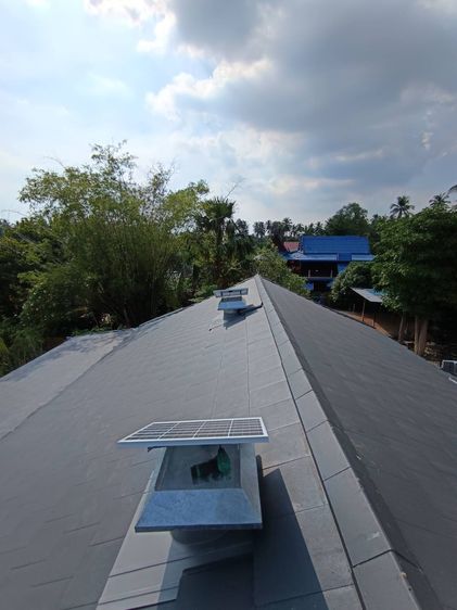 พัดลมระบายอากาศหลังคาพลังงานแสงอาทิตย์ รูปที่ 10