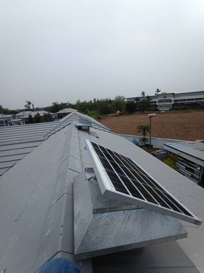 พัดลมระบายอากาศหลังคาพลังงานแสงอาทิตย์ รูปที่ 12