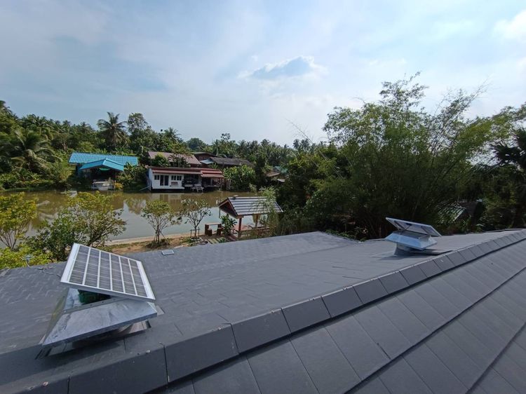 พัดลมระบายอากาศหลังคาพลังงานแสงอาทิตย์ รูปที่ 9