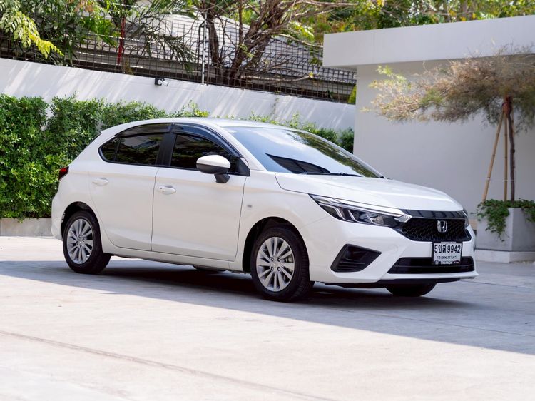 รถ Honda City 1.0 S+ สี ขาว