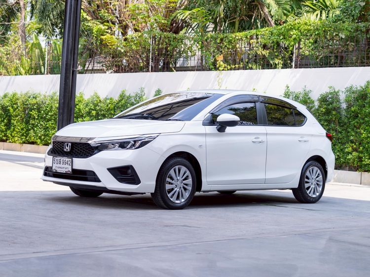 Honda City 2024 1.0 S+ Sedan เบนซิน ไม่ติดแก๊ส เกียร์อัตโนมัติ ขาว รูปที่ 3