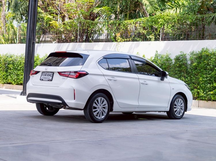 Honda City 2024 1.0 S+ Sedan เบนซิน ไม่ติดแก๊ส เกียร์อัตโนมัติ ขาว รูปที่ 4
