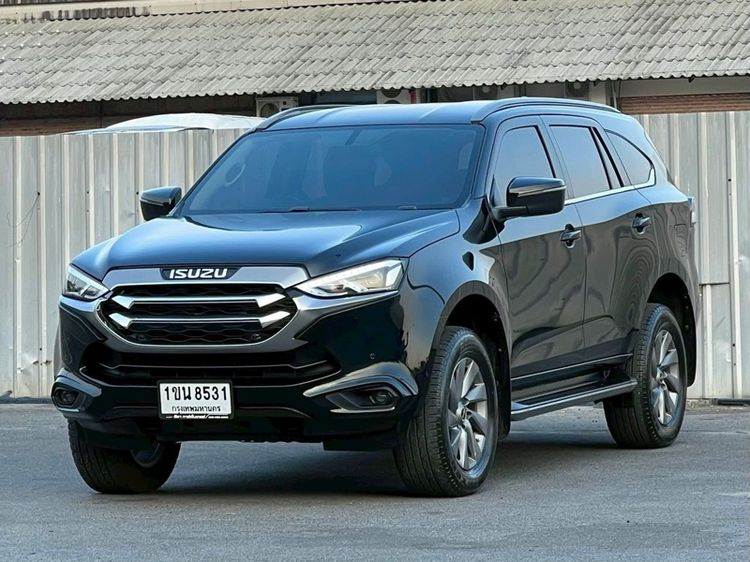 รถ Isuzu MU-X 1.9 Elegant 2WD สี ดำ