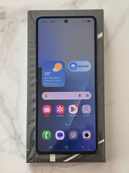Samsung Z Flip 7 RAM 512GB ROM 12GB รุ่นล่าสุด จอพับตลับแป้ง จอนอกใหญ่เต็มตา รูปที่ 8