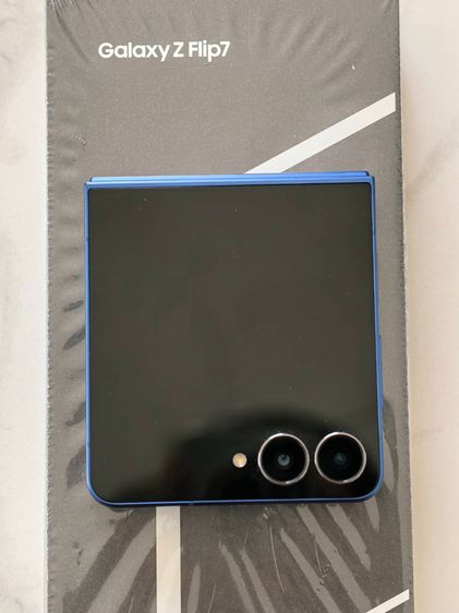 Samsung Z Flip 7 RAM 512GB ROM 12GB รุ่นล่าสุด จอพับตลับแป้ง จอนอกใหญ่เต็มตา รูปที่ 3