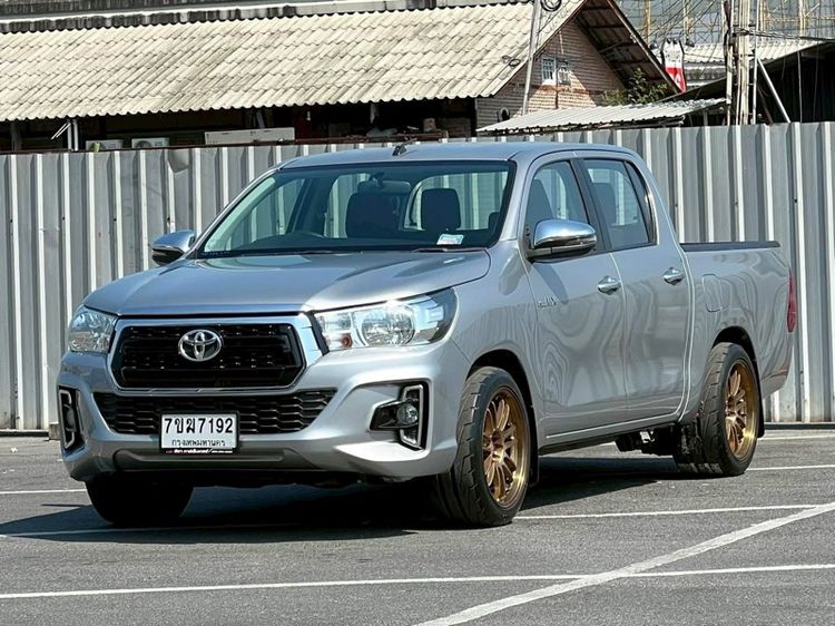 Toyota Hilux Revo 2020 2.4 J Plus Pickup ดีเซล ไม่ติดแก๊ส เกียร์ธรรมดา เทา รูปที่ 2