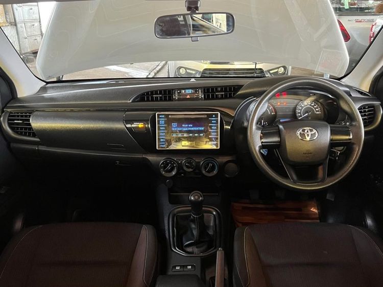 Toyota Hilux Revo 2020 2.4 J Plus Pickup ดีเซล ไม่ติดแก๊ส เกียร์ธรรมดา เทา รูปที่ 3