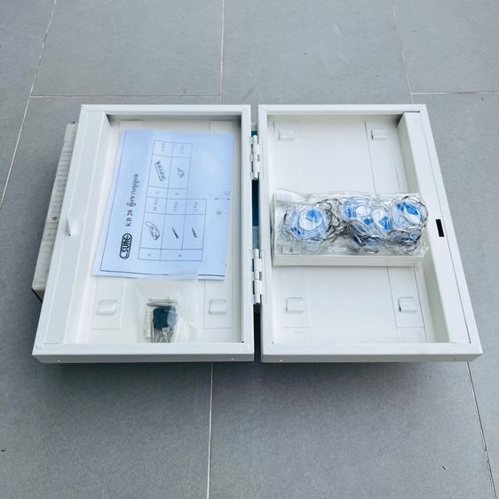 ตู้เหล็กเก็บกุญแจ 20 ดอก ยี่ห้อ Sure ของใหม่ รูปที่ 5