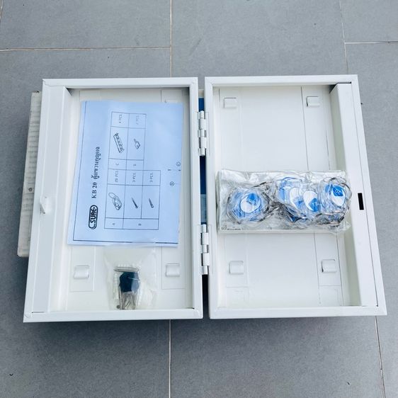 ตู้เหล็กเก็บกุญแจ 20 ดอก ยี่ห้อ Sure ของใหม่ รูปที่ 2