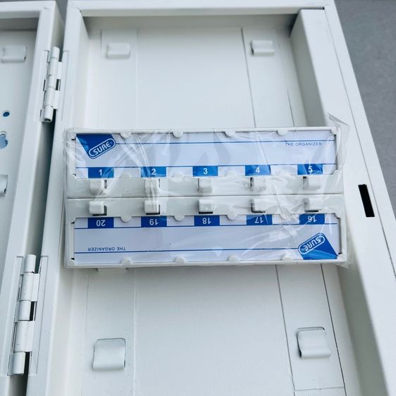 ตู้เหล็กเก็บกุญแจ 20 ดอก ยี่ห้อ Sure ของใหม่ รูปที่ 8