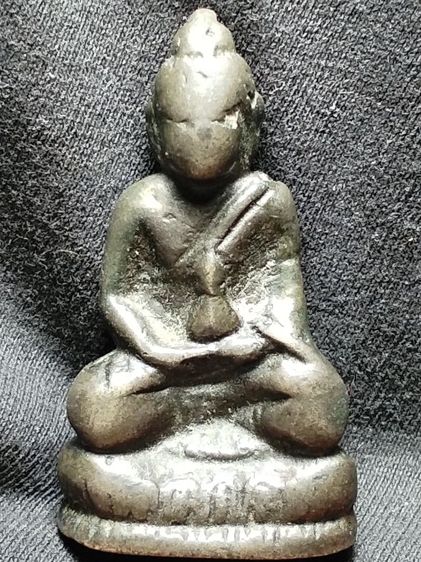 พระหล่อเก่าเนื้อสัมฤทธิ์ขนาดห้อยคอครับ รูปที่ 18