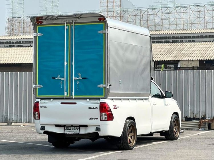 Toyota Hilux Revo 2020 2.4 Entry Pickup ดีเซล ไม่ติดแก๊ส เกียร์ธรรมดา ขาว รูปที่ 4