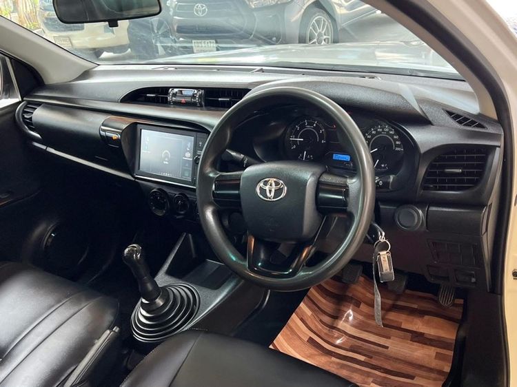 Toyota Hilux Revo 2020 2.4 Entry Pickup ดีเซล ไม่ติดแก๊ส เกียร์ธรรมดา ขาว รูปที่ 3