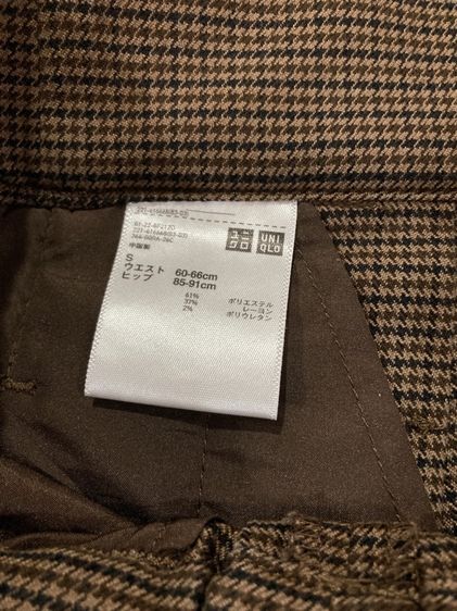 กางเกง Uniqlo size s รูปที่ 5