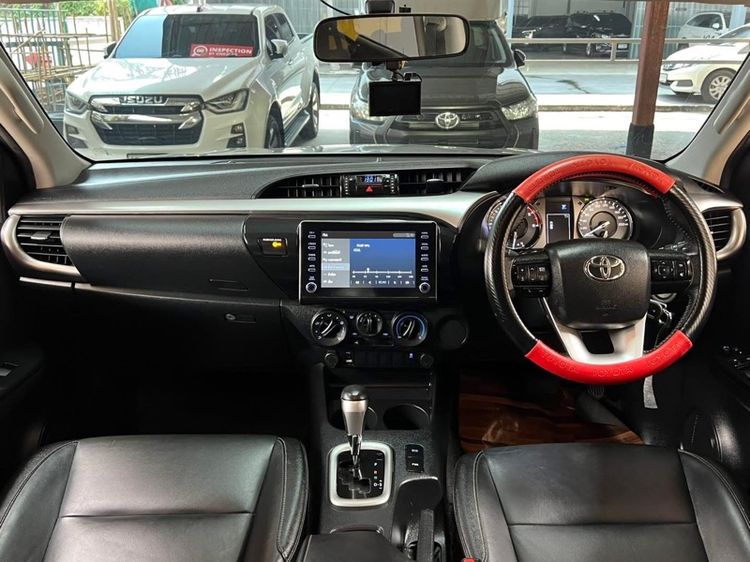 Toyota Hilux Revo 2022 2.4 Prerunner Mid Pickup ดีเซล ไม่ติดแก๊ส เกียร์อัตโนมัติ เทา รูปที่ 4